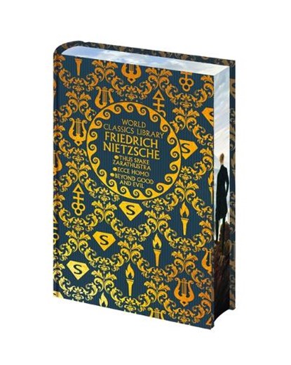 World Classics Library: Friedrich Nietzsche: Thus Spake Zarathustra, Ecce Homo, Beyond Good and Evil, Frederich Nietzsche - Gebonden - 9781398860698