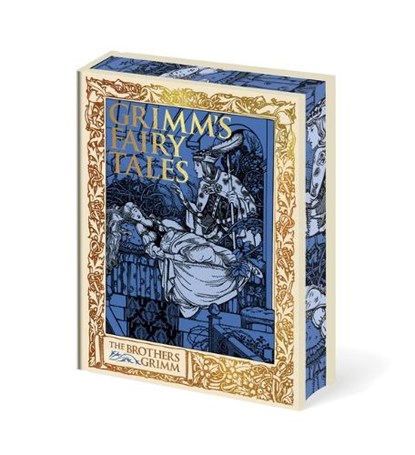 Grimm's Fairy Tales: Illustrated by Arthur Rackham, Jacob Grimm - Gebonden - 9781398860797