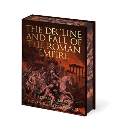 The Decline and Fall of the Roman Empire, Edward Gibbon - Gebonden - 9781398861213