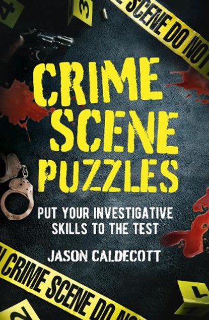 Crime Scene Puzzles, Jason Caldecott - Paperback - 9781398861817