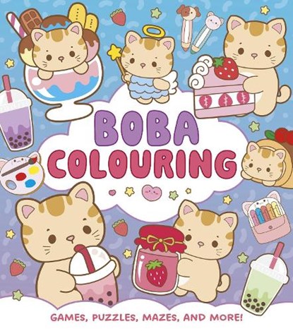 Boba Colouring, Em Bruce - Paperback - 9781398861923