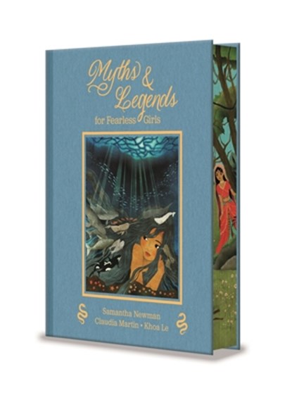 Myths and Legends for Fearless Girls, Samantha Newman - Gebonden - 9781398861930