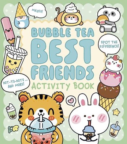 Bubble Tea Best Friends Activity Book, Em Bruce - Paperback - 9781398862012