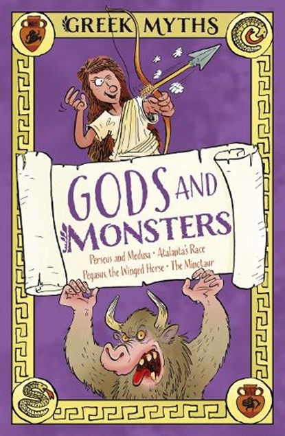 Greek Myths: Gods and Monsters, Claudia Martin - Paperback - 9781398863019