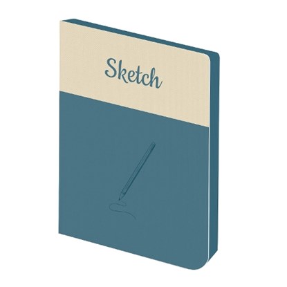 Pencil Sketch Book, Arcturus Publishing Limited - Paperback - 9781398863378