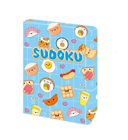 Boba Tea Sudoku, Eric Saunders - Paperback - 9781398863552