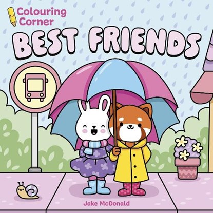 Colouring Corner: Best Friends, Jake McDonald - Paperback - 9781398864498