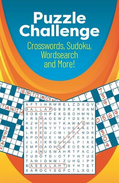Puzzle Challenge, Eric Saunders - Paperback - 9781398864641
