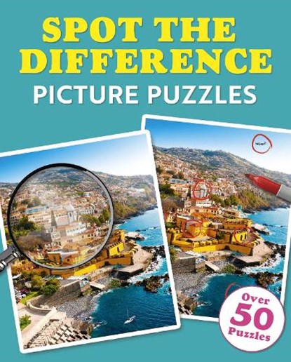 Spot the Difference Picture Puzzles, Eric Saunders - Paperback - 9781398864672