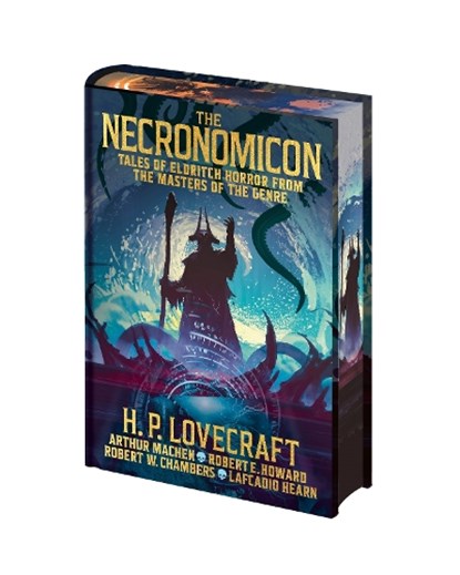 The Necronomicon, H. P. Lovecraft ; Arthur Machen ; Robert Ervin Howard ; Robert W. Chambers - Gebonden - 9781398865341