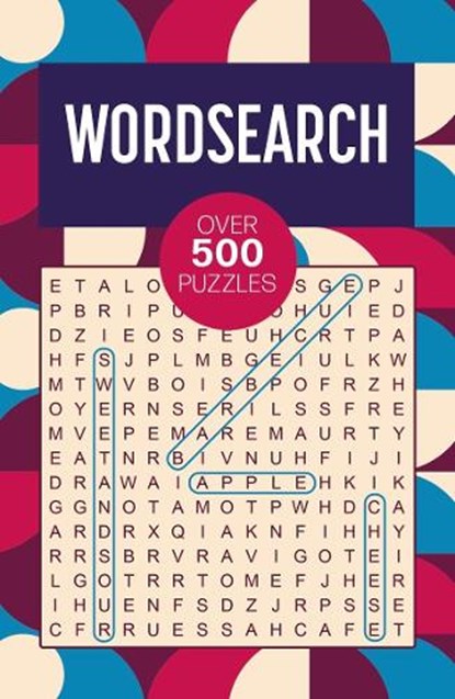Wordsearch, Eric Saunders - Paperback - 9781398865570