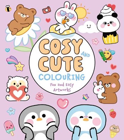 Cosy and Cute Colouring, Violet Peto - Paperback - 9781398865631