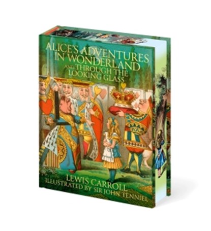 Alice's Adventures In Wonderland and Through the Looking Glass, Lewis Carroll - Gebonden - 9781398865884