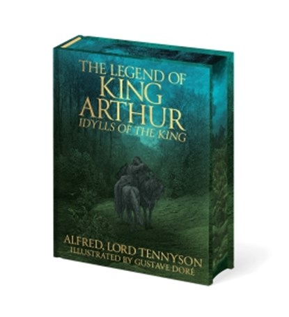 The Legend of King Arthur, Alfred Tennyson - Gebonden - 9781398866348