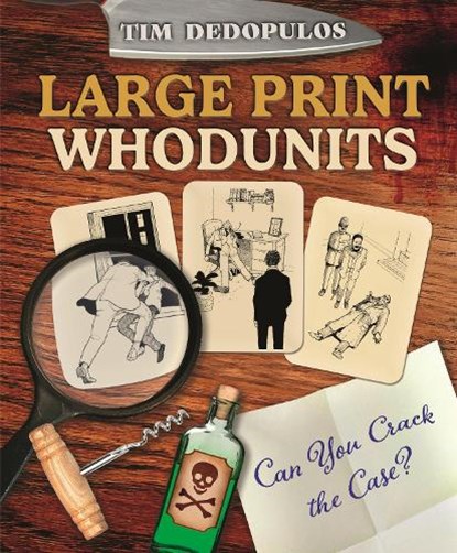 Large Print Whodunits, Tim Dedopulos - Paperback - 9781398866454