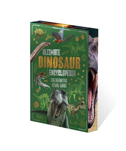 Ultimate Dinosaur Encyclopedia, Clare Hibbert ; Claudia Martin ; Dougal Dixon - Paperback - 9781398866485