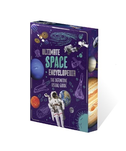 Ultimate Space Encyclopedia, Claudia Martin - Paperback - 9781398866492
