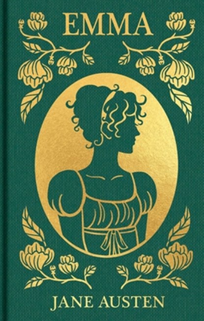 Emma: Gilded Pocket Edition, Jane Austen - Gebonden - 9781398866942