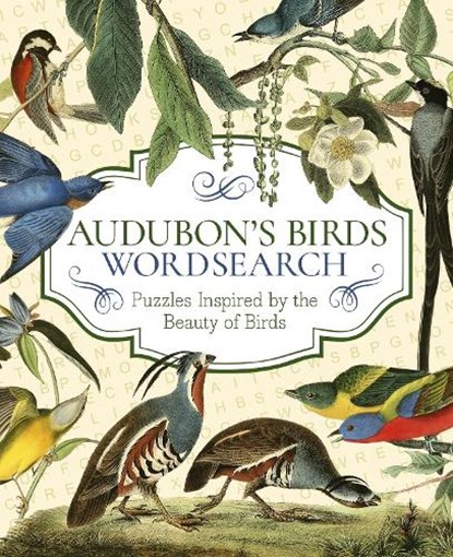Audubon's Birds Wordsearch, Eric Saunders - Paperback - 9781398867598