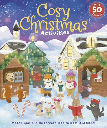 Cosy Christmas Activity Pad, Violet Peto - Paperback - 9781398868960
