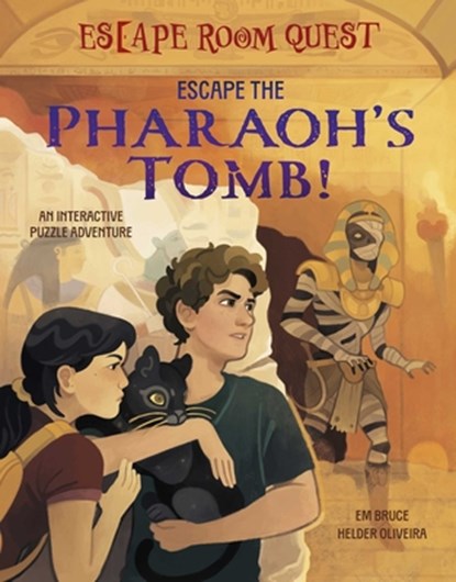 Escape Room Quest: Escape the Pharaoh's Tomb!, Em Bruce - Gebonden - 9781398869196