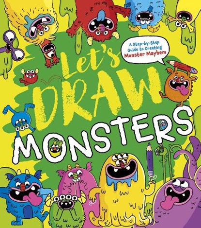 Let's Draw Monsters, Lisa Regan - Paperback - 9781398869653