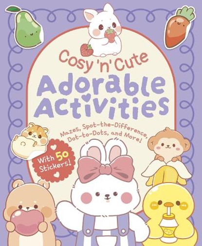 Cosy 'n' Cute Adorable Activities, Em Bruce - Paperback - 9781398870581