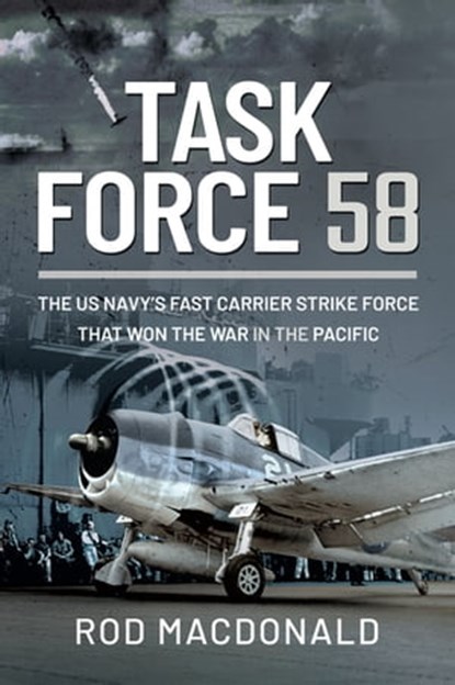 Task Force 58, Rod Macdonald - Ebook - 9781399007580