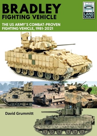 Bradley Fighting Vehicle, David Grummitt - Ebook - 9781399009416