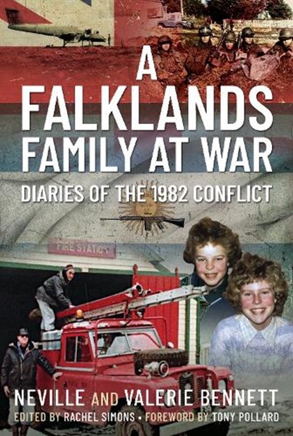 A Falklands Family at War, Neville Bennett ; Valerie Bennett - Gebonden - 9781399010238