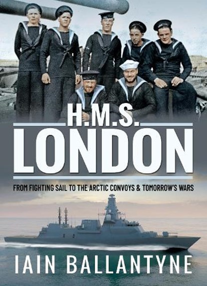 HMS London, Iain Ballantyne - Paperback - 9781399012867