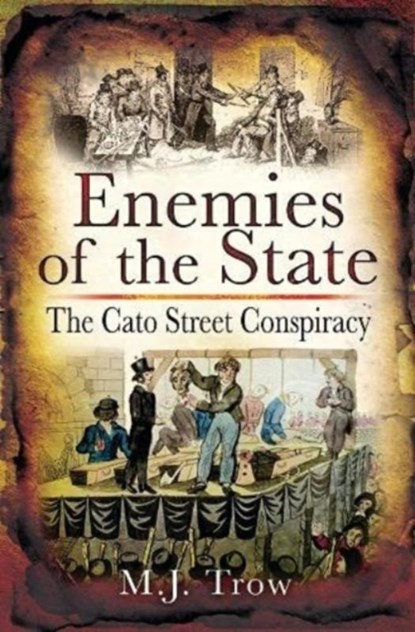 Enemies of the State, M J Trow - Paperback - 9781399013819