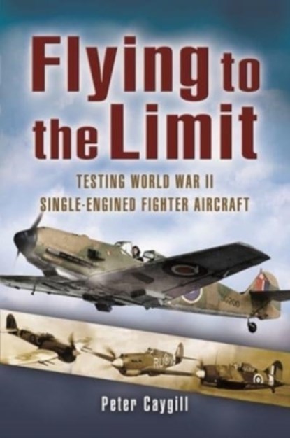 Flying to the Limit, Peter Caygil - Paperback - 9781399014397