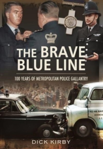 The Brave Blue Line, Kirby Dick - Paperback - 9781399014908