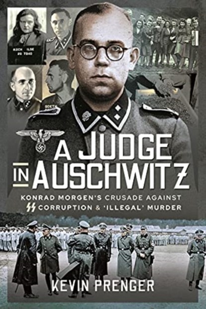 A Judge in Auschwitz, Kevin Prenger - Gebonden - 9781399018760
