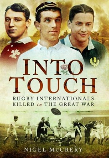 Into Touch, Nigel McCrery - Paperback - 9781399020107