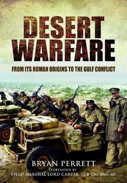 Desert Warfare, Bryan Perrett - Paperback - 9781399020213