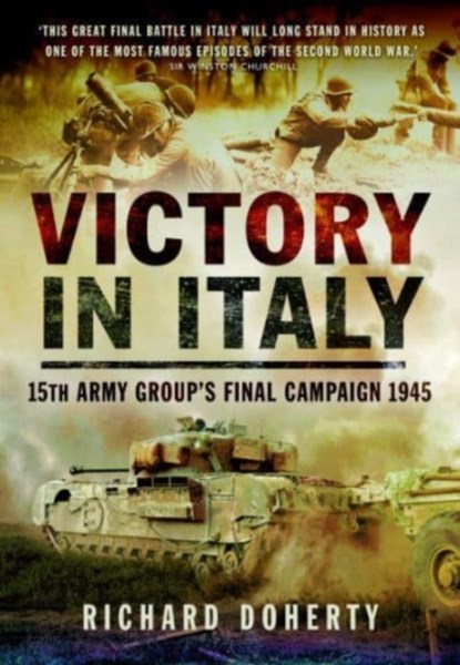 Victory in Italy, Richard Doherty - Paperback - 9781399020220