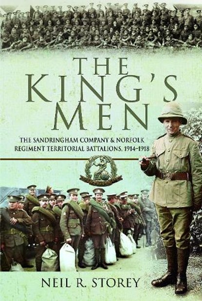The King's Men, Neil R Storey - Paperback - 9781399021401