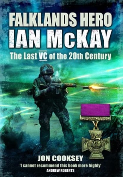 Falklands Hero, Jon Cooksey - Paperback - 9781399022637