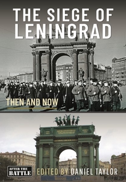 The Siege of Leningrad, Daniel Taylor - Gebonden - 9781399031165