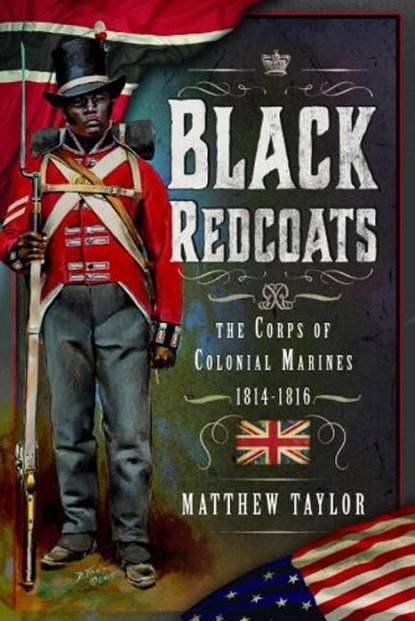 Black Redcoats, Matthew Taylor - Paperback - 9781399034029
