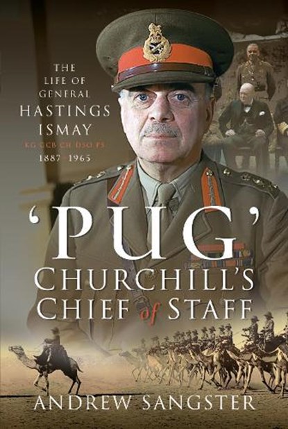 Pug Churchill's Chief of Staff, Andrew Sangster - Gebonden - 9781399045773