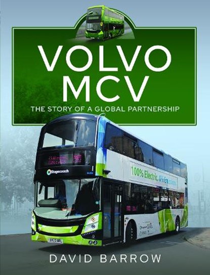 Volvo, MCV, David Barrow - Gebonden - 9781399048392