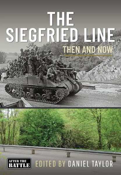 The Siegfried Line, Daniel Taylor - Gebonden - 9781399048538