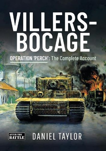 Villers-Bocage, Daniel Taylor - Gebonden - 9781399048736