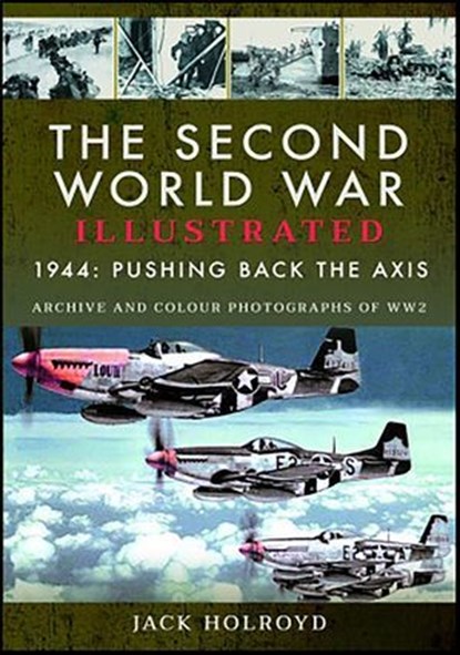 The Second World War Illustrated: The Fifth Year, Jack Holroyd - Ebook - 9781399063050