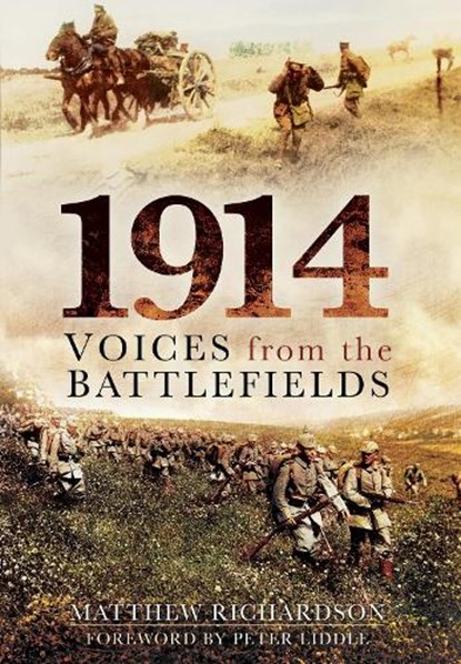1914, Matthew Richardson - Paperback - 9781399074711