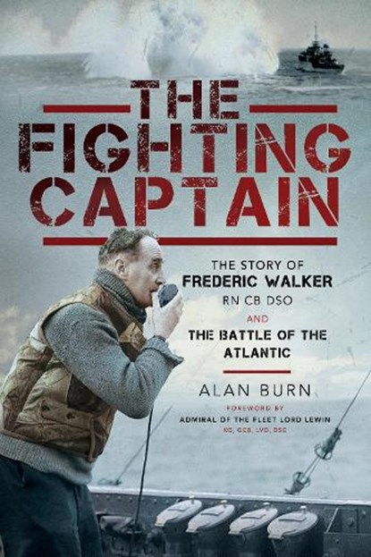 The Fighting Captain, Alan Burn - Paperback - 9781399077279