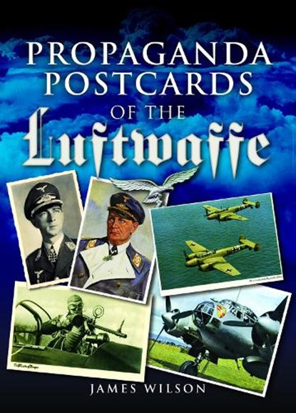 Propaganda Postcards of the Luftwaffe, James Wilson - Paperback - 9781399077866